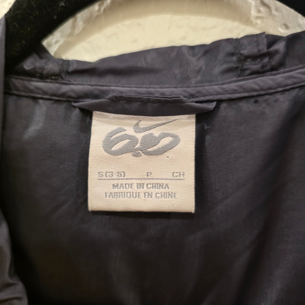 Nike 6.0 Mens Hooded Windbreaker Jacket Navy Blue Utility Cargo Pocket Small - Picture 2 of 13